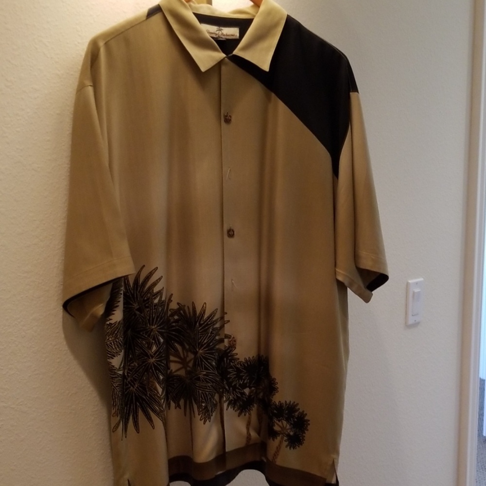Tommy Bahama Silk shirt L